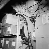 Ubåten Vargen stuvningsplastser