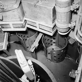 Ubåten Vargen stuvningsplastser