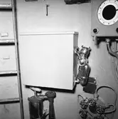 Ubåten Vargen stuvningsplastser