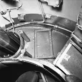 Ubåten Vargen stuvningsplastser