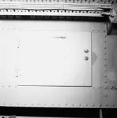 Ubåten Vargen stuvningsplastser