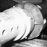 Ubåtarna Vargen och Delefinen korr i propellrarna