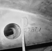 Ubåtarna Vargen och Delefinen korr i propellrarna