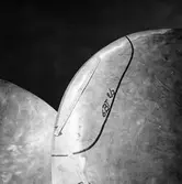 Ubåtarna Vargen och Delefinen korr i propellrarna