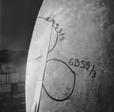 Ubåtarna Vargen och Delefinen korr i propellrarna