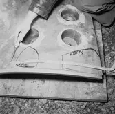 Ubåtarna Vargen och Delefinen korr i propellrarna