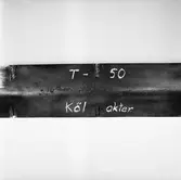 T 50 prov i plåt korr.skador