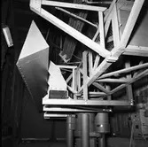 Telesekt. radarmast detaljer