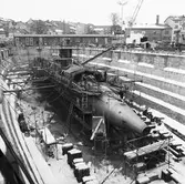 Ubåtarna i dockorna och svajningsrum