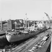 Arica finsk båt i oscarsdockan