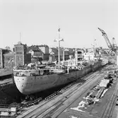 Arica finsk båt i oscarsdockan