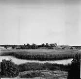 Telesekt. radiostationen Notholmen ext o int repro från färgkop.