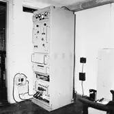 Telesekt. radiostationen Notholmen ext o int repro från färgkop.