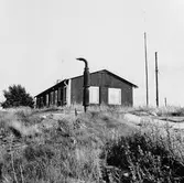 Telesekt. radiostationen Notholmen ext o int repro från färgkop.