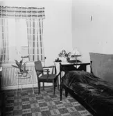 Telesekt. radiostationen Notholmen ext o int repro från färgkop.