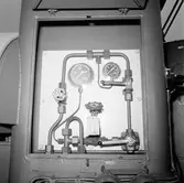 Belos dykarklocka ext o int, däck