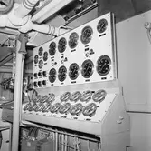 Belos dykarklocka ext o int, däck