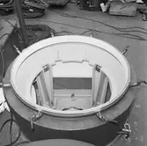 Belos dykarklocka ext o int, däck