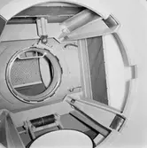 Belos dykarklocka ext o int, däck