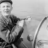 Toredpsekt. torpedskjutning prov med lucka