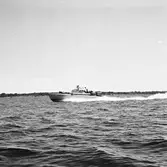 T 48 provtur till sjöss