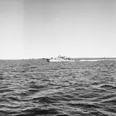 T 48 provtur till sjöss