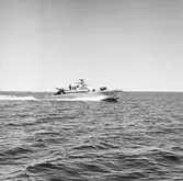 T 48 provtur till sjöss