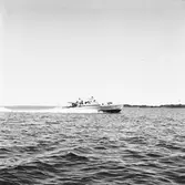 T 48 provtur till sjöss