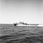 T 48 provtur till sjöss