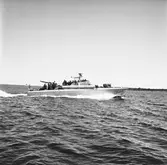 T 48 provtur till sjöss