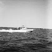 T 48 provtur till sjöss