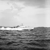 T 48 provtur till sjöss