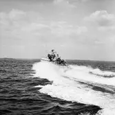 T 48 provtur till sjöss