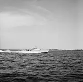 T 48 provtur till sjöss