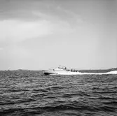 T 48 provtur till sjöss