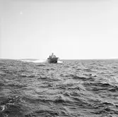 T 48 provtur till sjöss