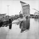 Ubåten Gäddan ext svajn.rummet