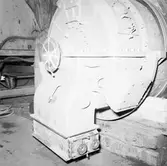 Ubåten Aborren propellmotor