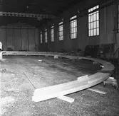 Nyb. 292 träminsvepare limning av köl