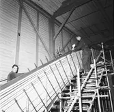 Nyb. 292 träminsvepare limning av köl