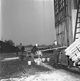 Nyb. 292 träminsvepare limning av köl