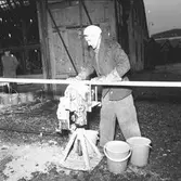 Nyb. 292 träminsvepare limning av köl