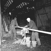 Nyb. 292 träminsvepare limning av köl