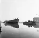 Nyb. 292 sjösättning