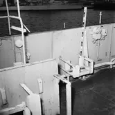 Jag. Sundsvall styrhytt o brygga