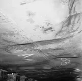 M/s Carllen tysk båt i docka 5 haveri bottenskador