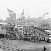 Civila fartyg i dockorna