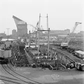 Civila fartyg i dockorna