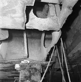 M/s ? i docka 5 bottenskador