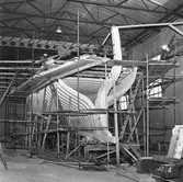 Nyb. 296-298 i msvp. hallen spantresning